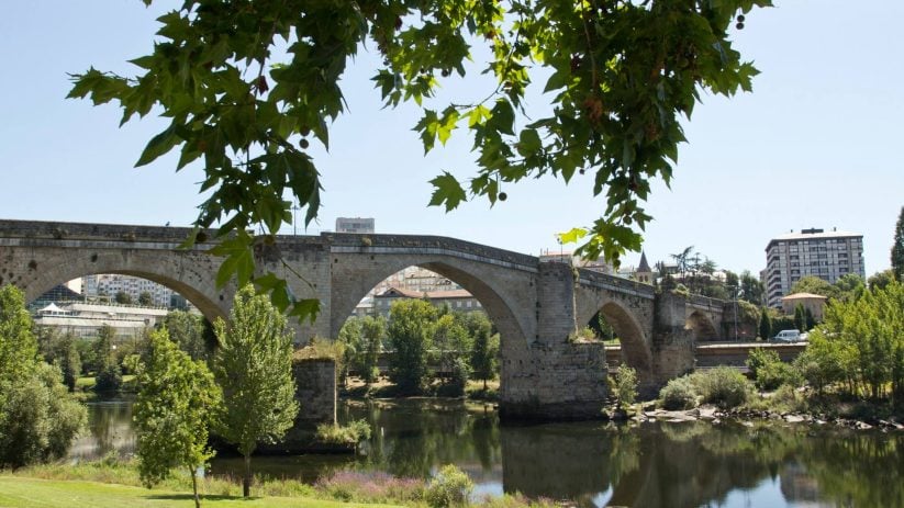 Ourense, Via de la Plata