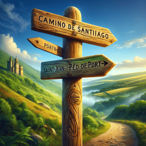 Starting the Camino