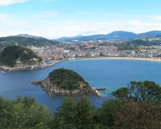 San-Sebastian, Camino del Norte