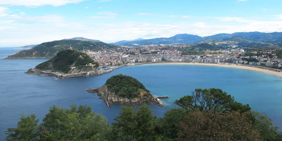 San-Sebastian, Camino del Norte