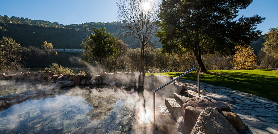 Outariz Hot Springs, Ourense
