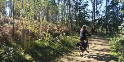 Cycling the Camino, Camino Francés