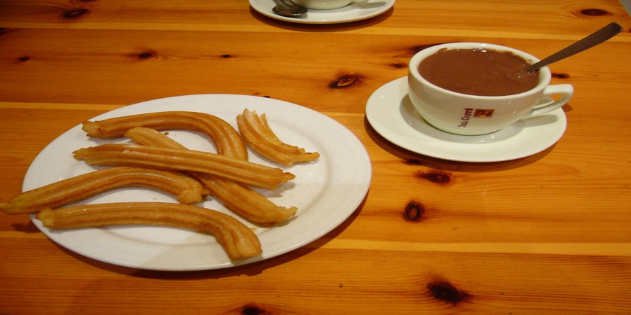 Churros & Hot Chocolate