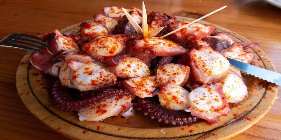 Pulpo a Feira