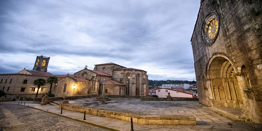 Betanzos, Camino Inglés