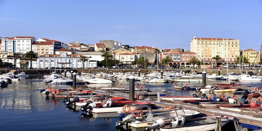 Ferrol, Camino Inglés