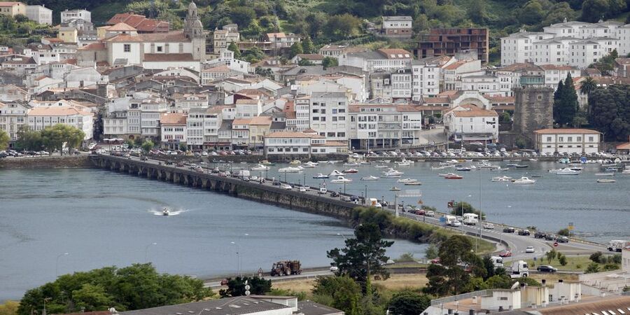 Pontedeume, Camino Inglés