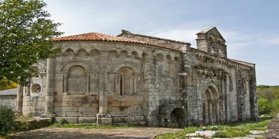 Church of San Pedro de Vilanova