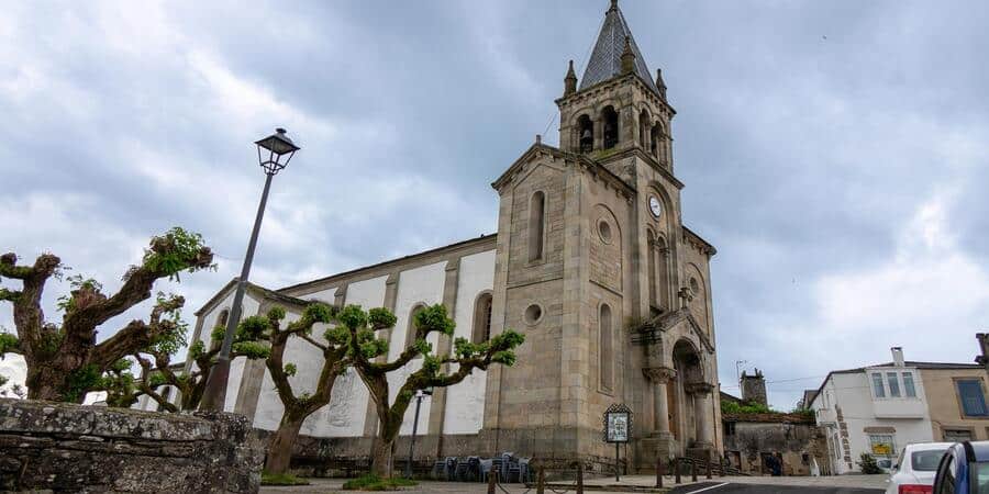 The Church of Santa Mariña, Sarria