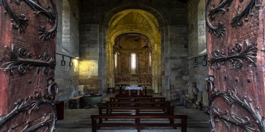 The Romanesque Church, Vilar de Donas