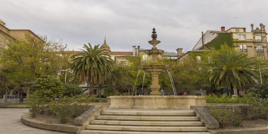 Alameda Park, Ourense