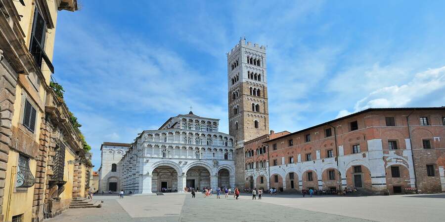 Lucca Churches