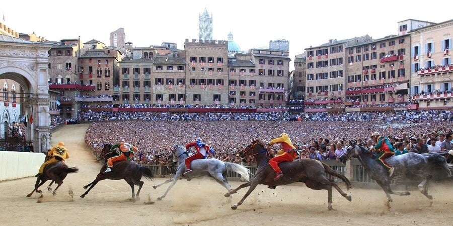 The Palio di Siena