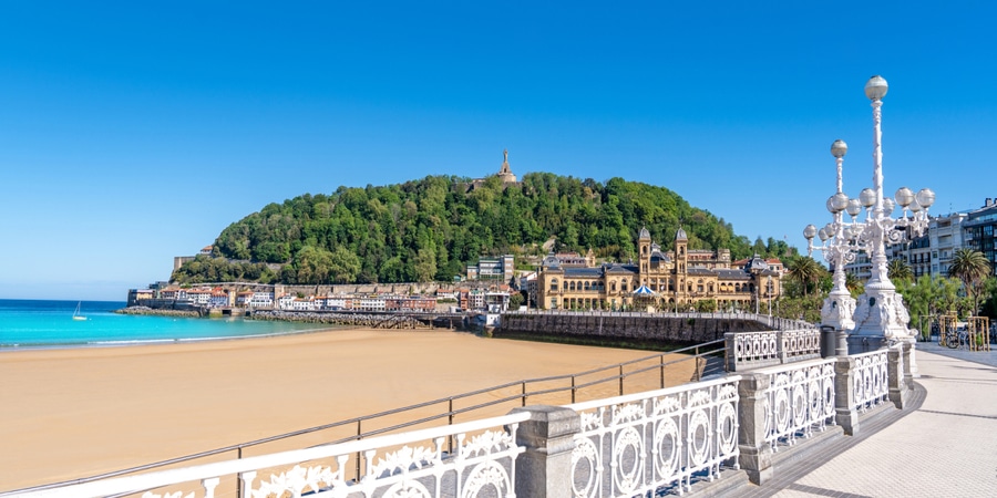 La Concha Beach, San Sebastián