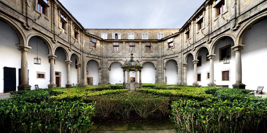 Parador de Santiago, Hostal dos Reis Católicos 