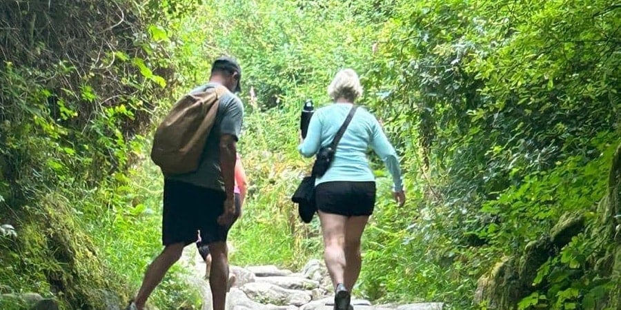 Pilgrims, Camino Portugués