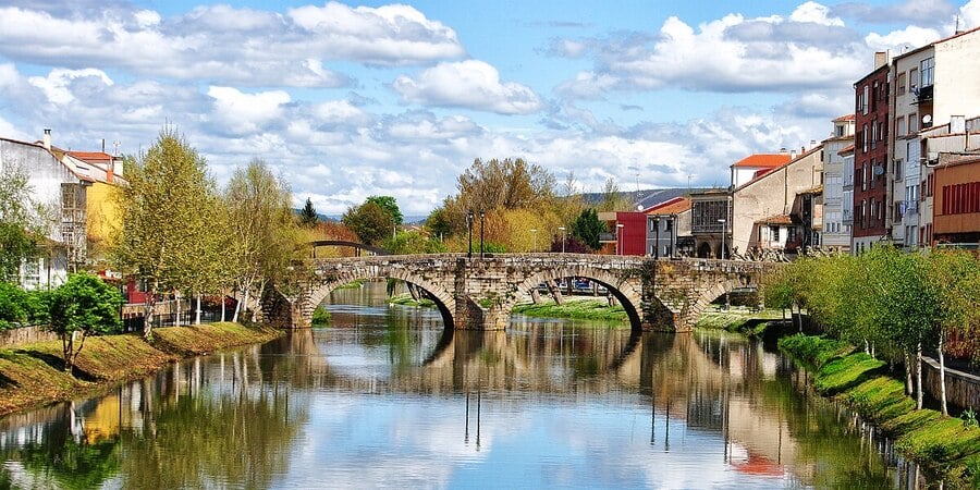 Monforte de Lemos, Camino de Invierno