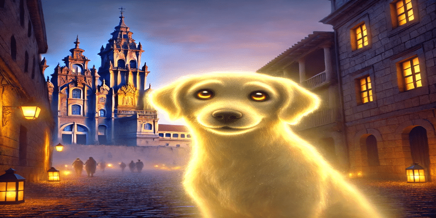 The Legend of the Dog of Santiago de Compostela