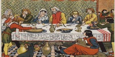 Medieval Pilgrim Meal