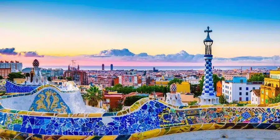 Park Güell, Barcelona
