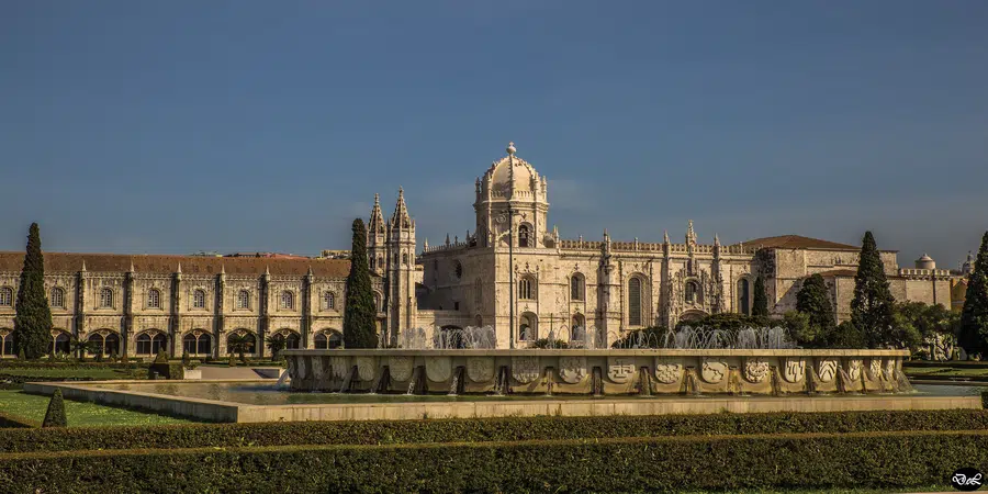 The Jerónimos Monastery, Lisbon