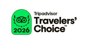 Tripadvisor Travelers' Choice 2026 award badge