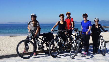 Cycling on the Camino