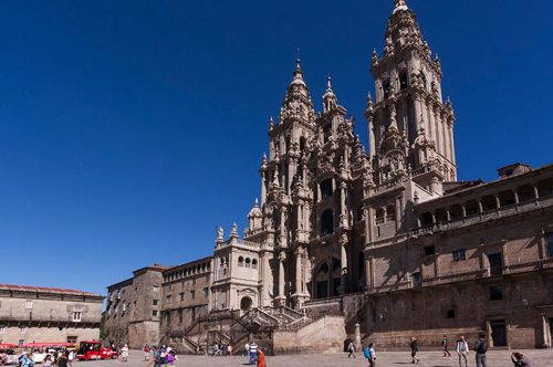 Cathedral de Santiago de Compostela