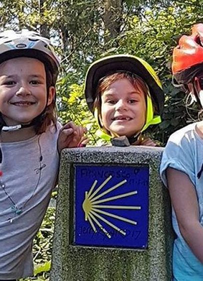 Family Cycling on the Camino Portugues Coastal