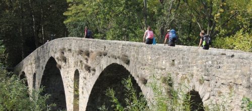 Camino from Saint-Jean-Pied-de-Port to Pamplona 4 days