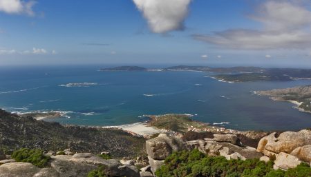 Fisterra on Annie's Camino adventure
