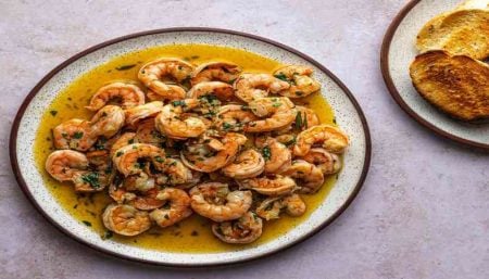 Gambas al Ajillo