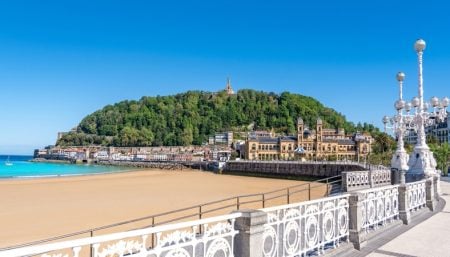 La Concha Beach, San Sebastián