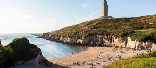 camino ingles desde a coruna