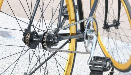 Bicycle pedals for the Camino