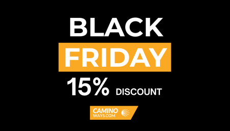 black friday 2025 camino de santiago caminoways