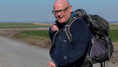 Johnnie Walker on the Camino