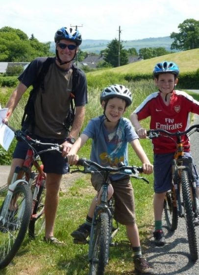 Family Cycling on the Camino Frances