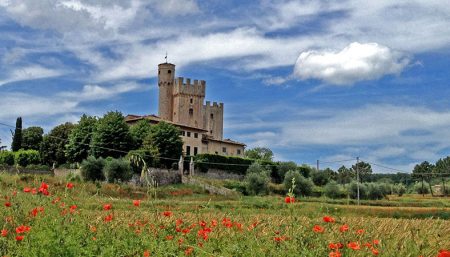 Tower in Tuscany, Italy