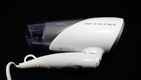 Hairdryer for the Camino
