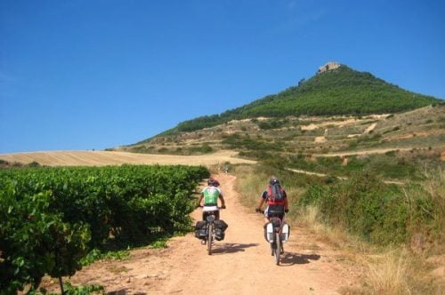 La Rioja Cyclists Pilgrims Camino De Santiago Caminoways