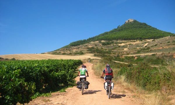 La Rioja Cyclists Pilgrims Camino De Santiago Caminoways