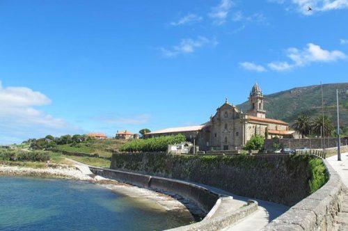 Walking the camino portugues on the coast