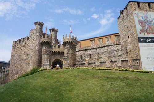 Ponferrada Castle Camino De Santiago Caminoways