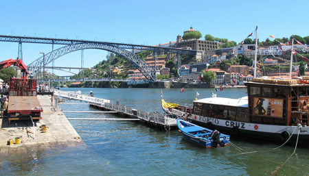 Porto, Camino Portugues