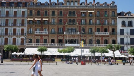 Pamplona Camino Frances