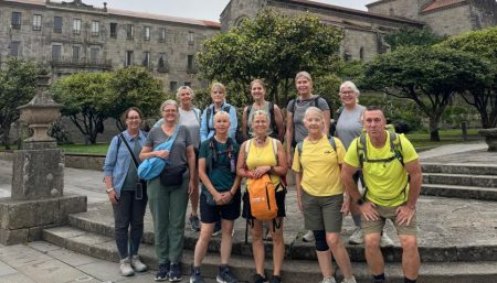 stay fit and healthy camino santiago
