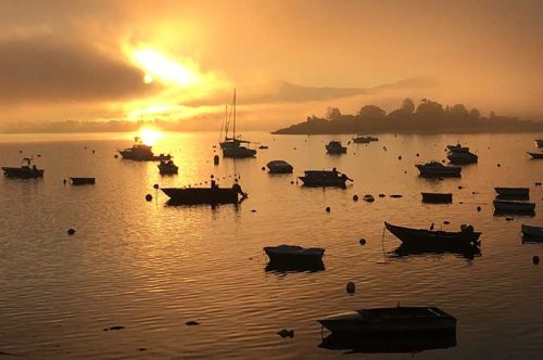 sunset-in-baiona-cycling-the-portuguese-coastal-way