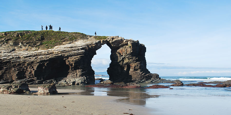 cathedrals-beach-ribadeo-ruta-cantabrico-coastal-trail-caminoways