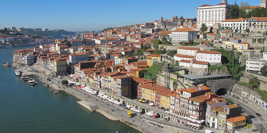 porto-view-camino-portugues-caminoways